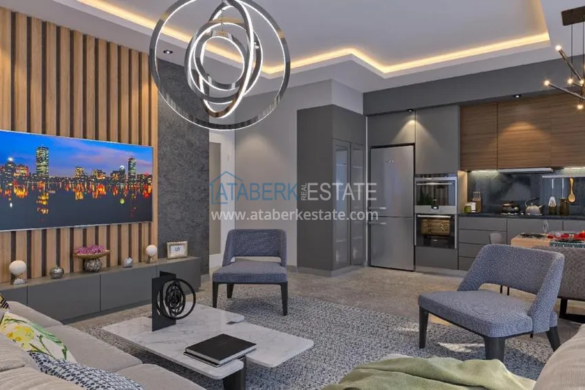 Purchase  New investment project in Kargicak with unique sea views  6 