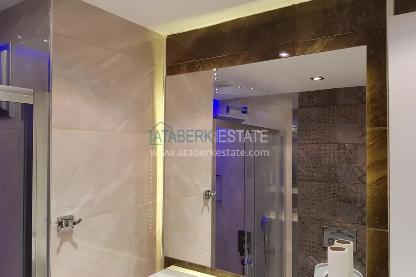 Purchase  Furnished apartment in the centre of Alanya from the owner by Keukubat beach  38 