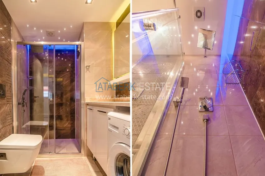 Purchase  Furnished apartment in the centre of Alanya from the owner by Keukubat beach  40 