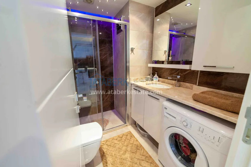 Purchase  Furnished apartment in the centre of Alanya from the owner by Keukubat beach  34 