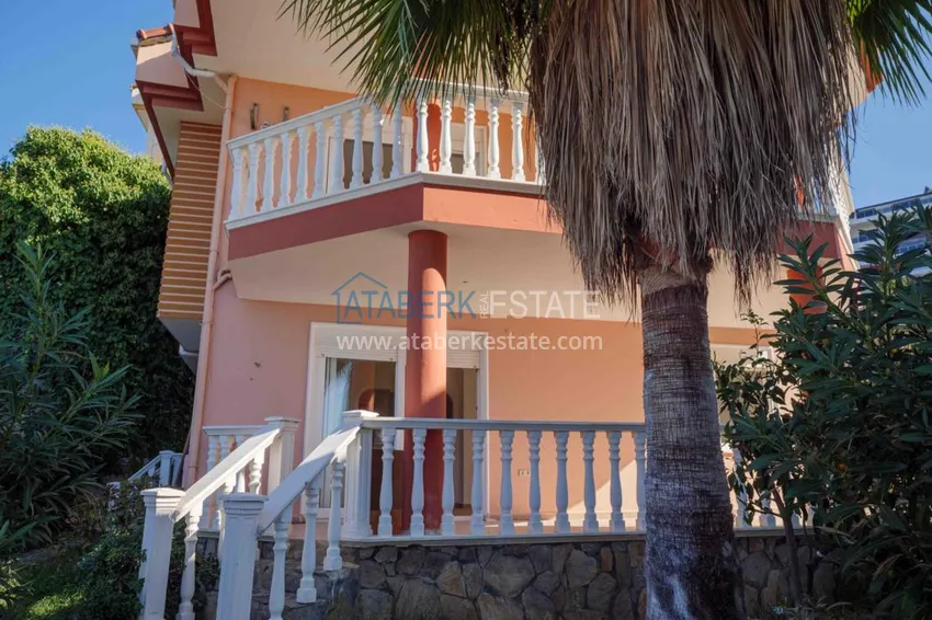 Three storey villa in Kargicak with a swimming pool and panoramic views 10 