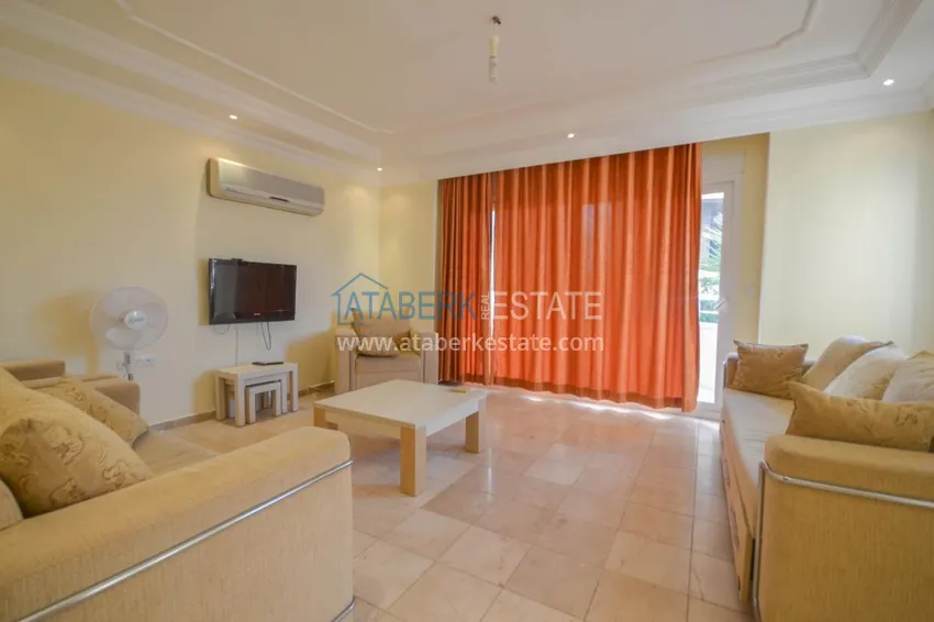 Purchase Furnished flat in a residential complex in Mahmutlar 3 
