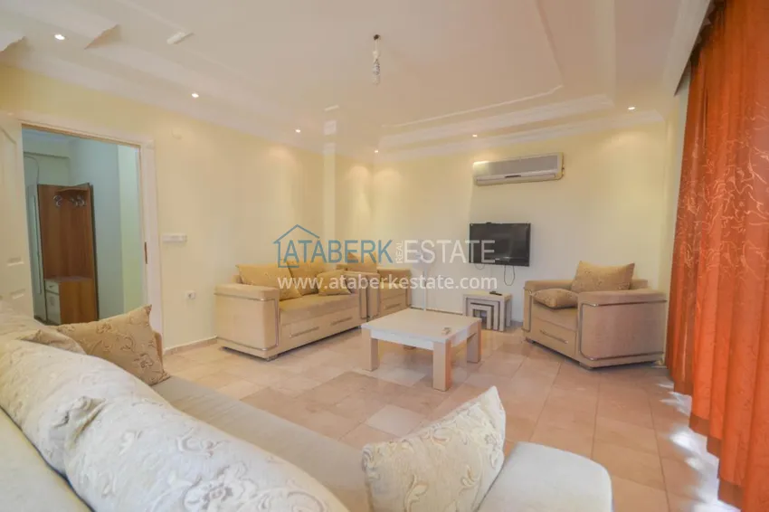 Purchase Furnished flat in a residential complex in Mahmutlar 4 