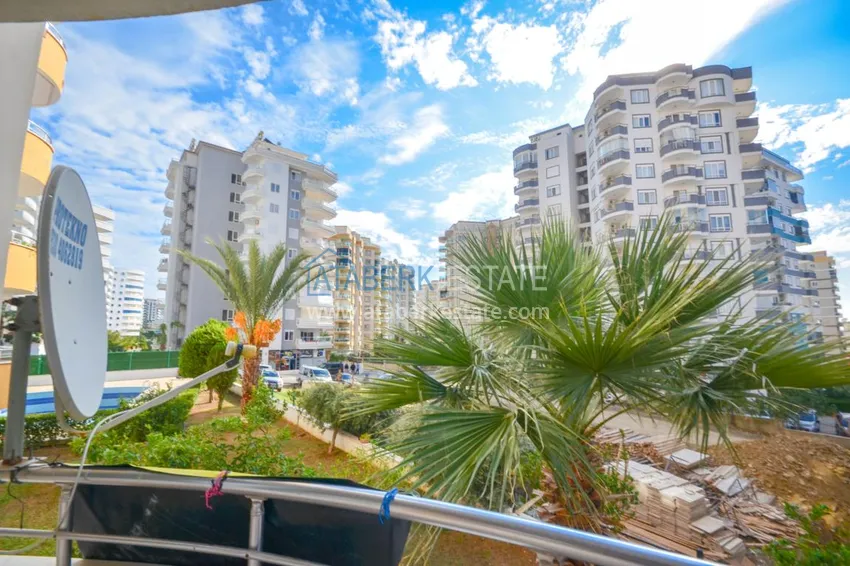 Purchase Furnished flat in a residential complex in Mahmutlar 8 