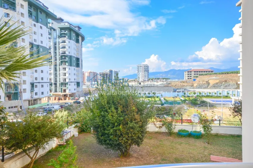 Purchase Furnished flat in a residential complex in Mahmutlar 9 