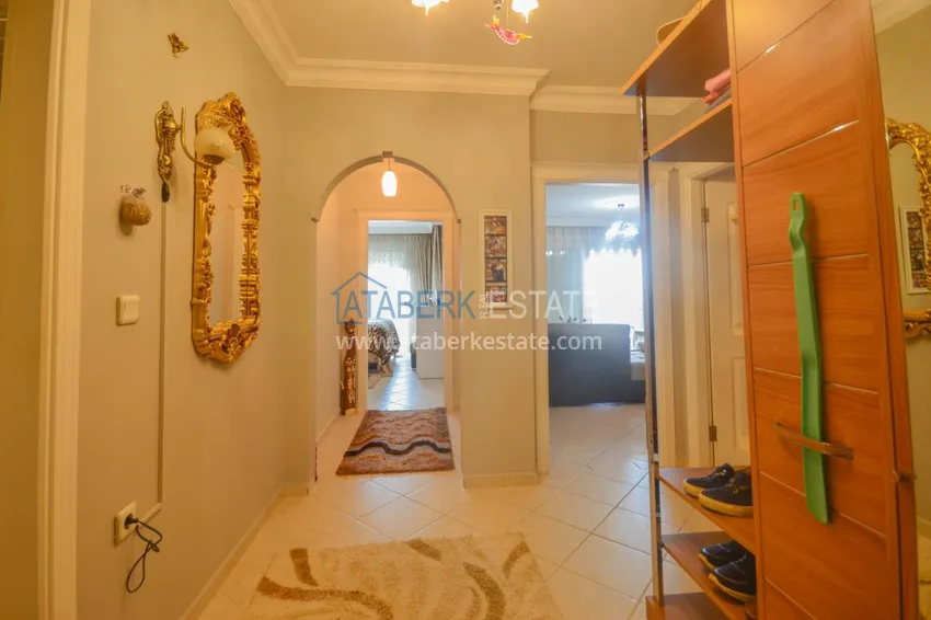 Purchase  Furnished apartment with a glazed balcony in the centre of Mahmutlar  2 
