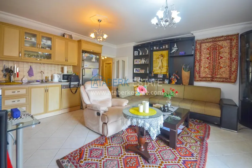 Purchase  Furnished apartment with a glazed balcony in the centre of Mahmutlar  5 