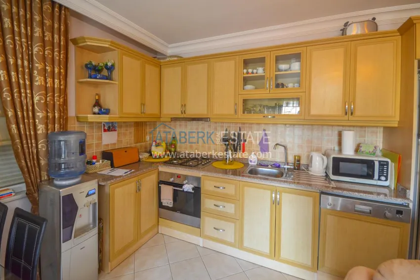 Purchase  Furnished apartment with a glazed balcony in the centre of Mahmutlar  6 