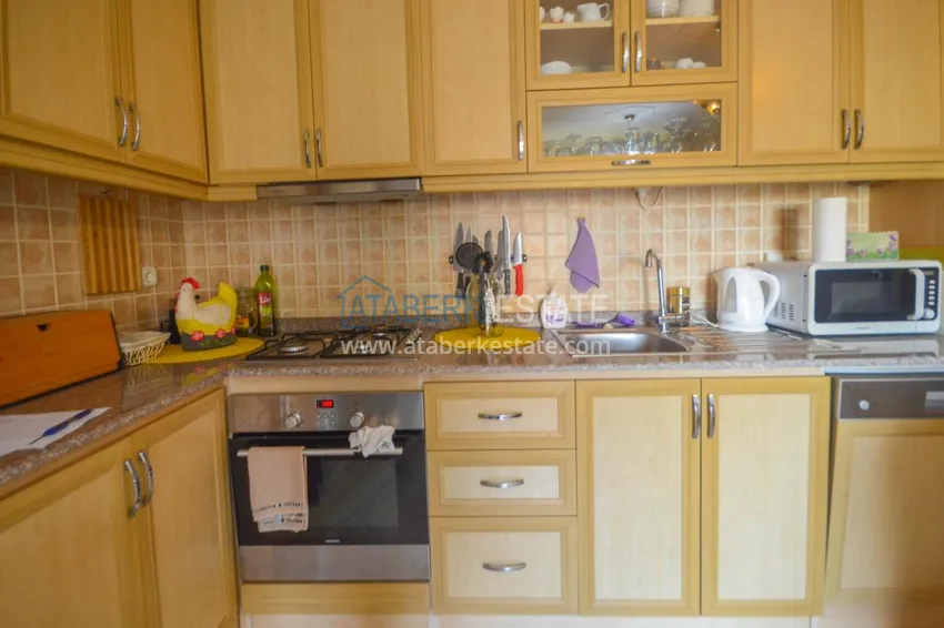 Purchase  Furnished apartment with a glazed balcony in the centre of Mahmutlar  7 