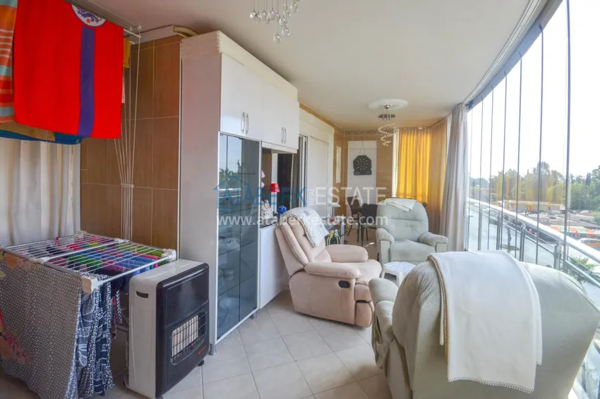 Purchase  Furnished apartment with a glazed balcony in the centre of Mahmutlar  9 