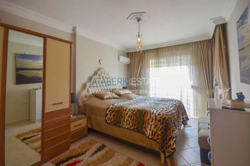 Purchase  Furnished apartment with a glazed balcony in the centre of Mahmutlar  13 