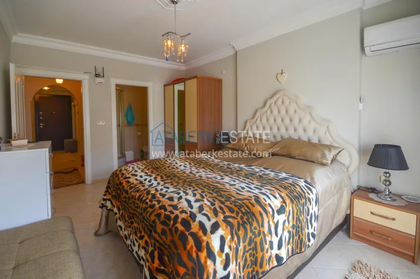 Purchase  Furnished apartment with a glazed balcony in the centre of Mahmutlar  14 