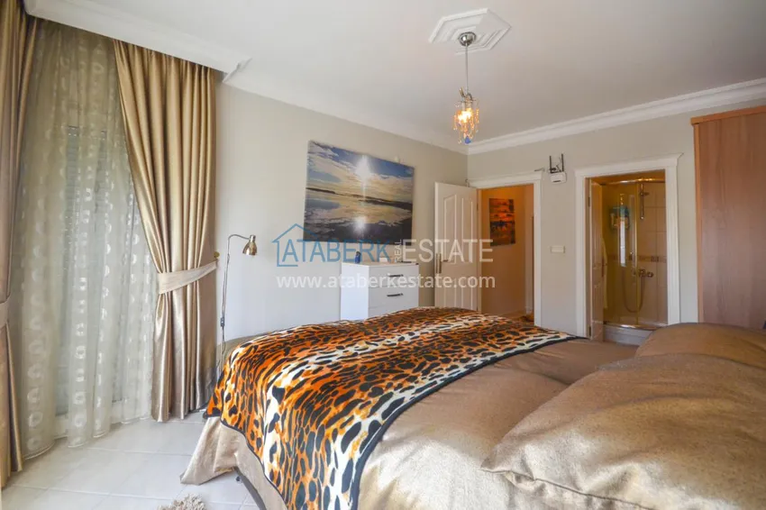 Purchase  Furnished apartment with a glazed balcony in the centre of Mahmutlar  15 