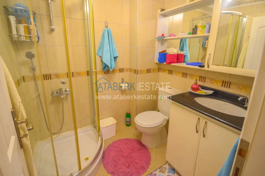 Purchase  Furnished apartment with a glazed balcony in the centre of Mahmutlar  17 