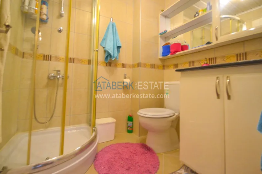 Purchase  Furnished apartment with a glazed balcony in the centre of Mahmutlar  18 