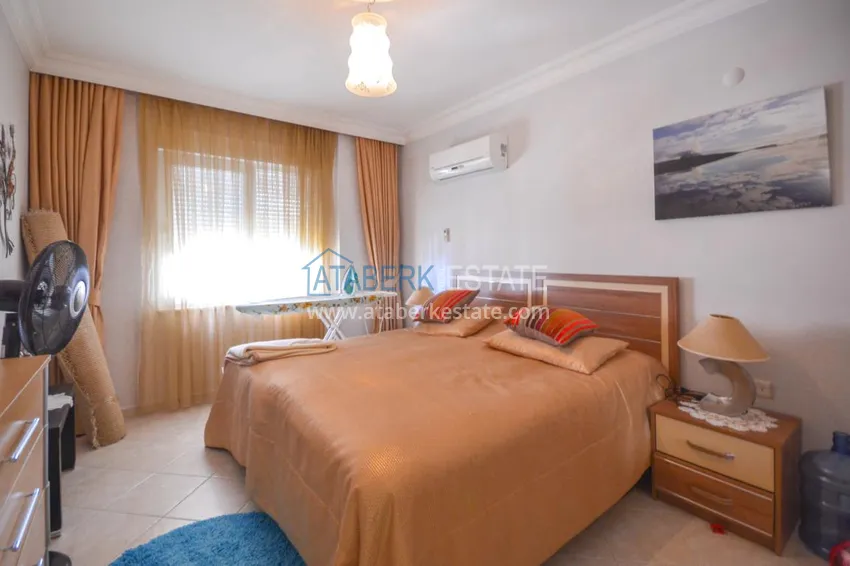 Purchase  Furnished apartment with a glazed balcony in the centre of Mahmutlar  19 