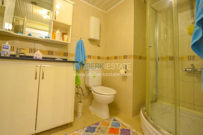 Purchase  Furnished apartment with a glazed balcony in the centre of Mahmutlar  22 