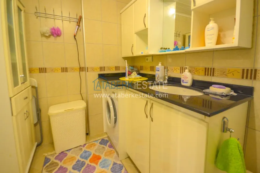 Purchase  Furnished apartment with a glazed balcony in the centre of Mahmutlar  23 