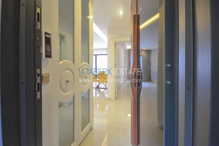 Purchase  Furnished apartments in a new comfortable complex in Mahmutlar  1 