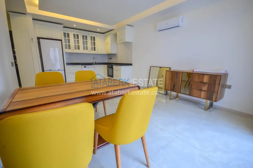 Purchase  Furnished apartments in a new comfortable complex in Mahmutlar  3 