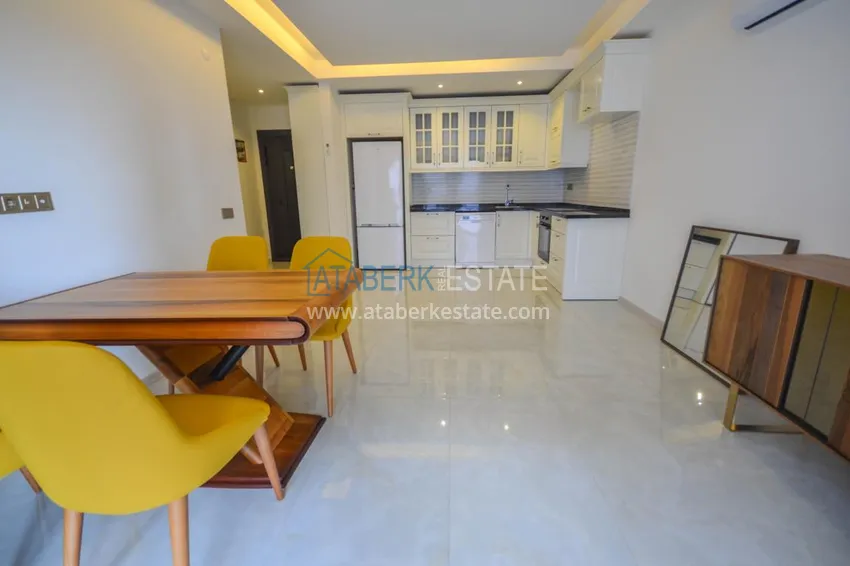 Purchase  Furnished apartments in a new comfortable complex in Mahmutlar  4 