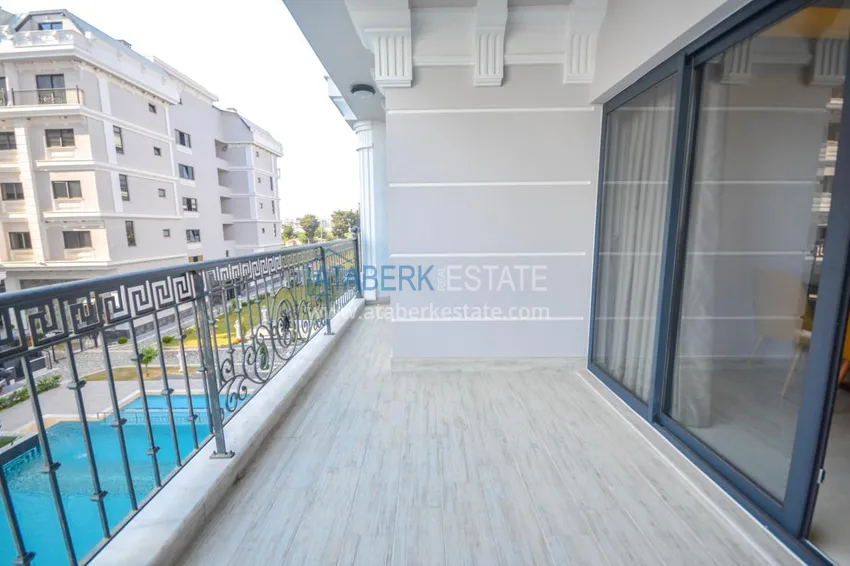 Purchase  Furnished apartments in a new comfortable complex in Mahmutlar  8 
