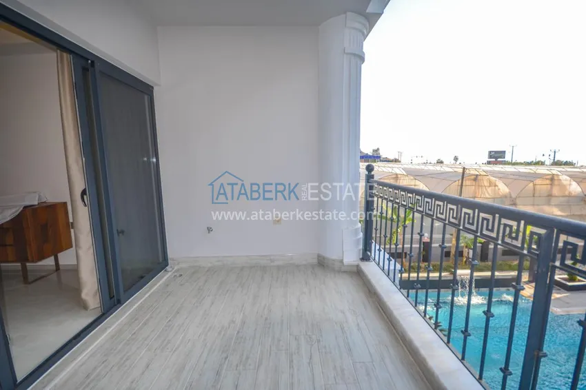 Purchase  Furnished apartments in a new comfortable complex in Mahmutlar  9 