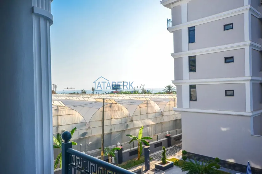 Purchase  Furnished apartments in a new comfortable complex in Mahmutlar  10 