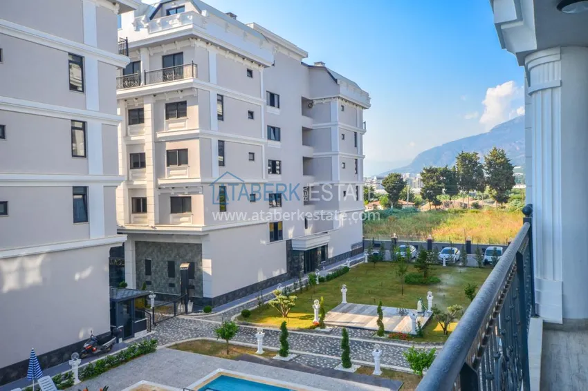 Purchase  Furnished apartments in a new comfortable complex in Mahmutlar  11 