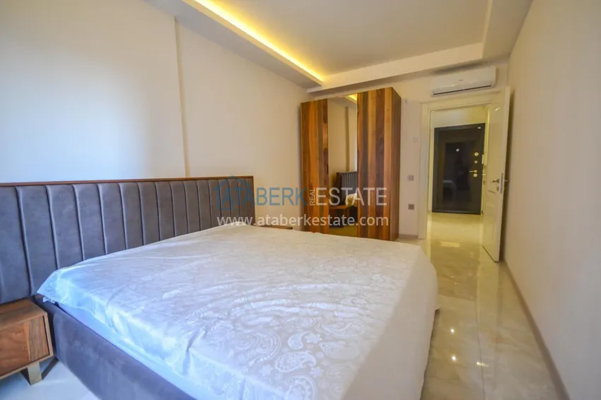 Purchase  Furnished apartments in a new comfortable complex in Mahmutlar  14 