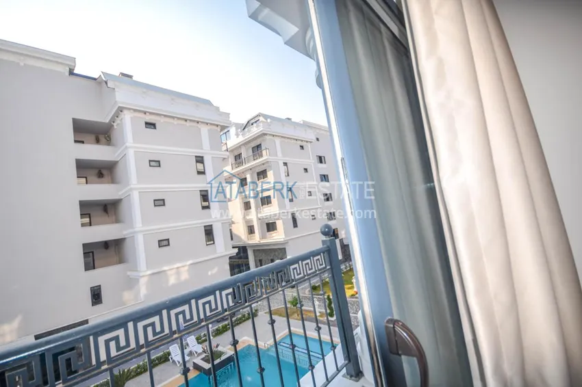 Purchase  Furnished apartments in a new comfortable complex in Mahmutlar  16 