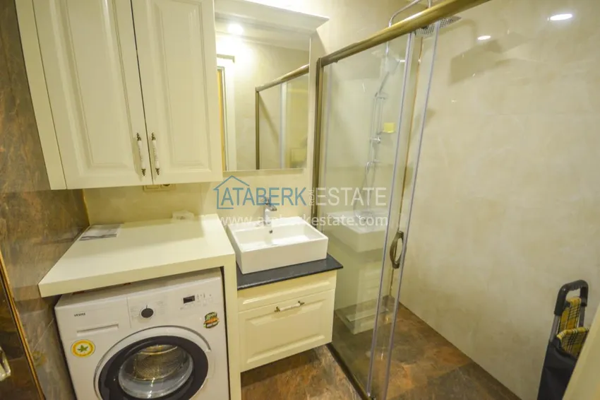 Purchase  Furnished apartments in a new comfortable complex in Mahmutlar  17 