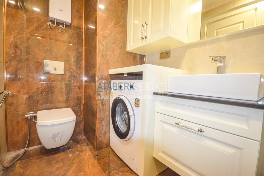 Purchase  Furnished apartments in a new comfortable complex in Mahmutlar  18 