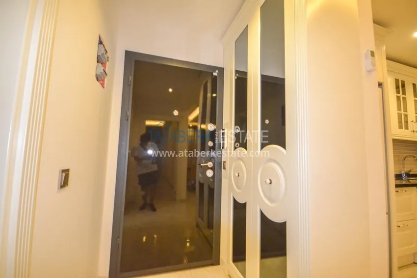 Purchase  Furnished apartments in a new comfortable complex in Mahmutlar  19 