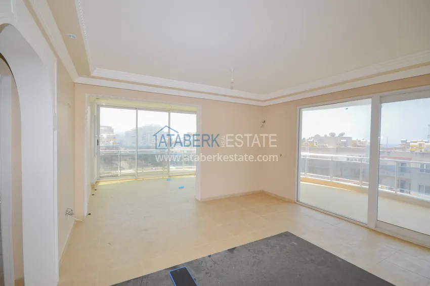 Purchase  Flat in Mahmutlar on the main street by the sea  6 