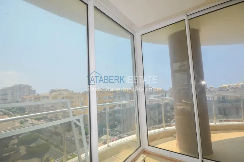 Purchase  Flat in Mahmutlar on the main street by the sea  11 