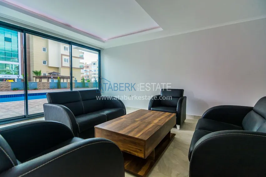 Furnished penthouse in elite complex in Mahmutlar 20 
