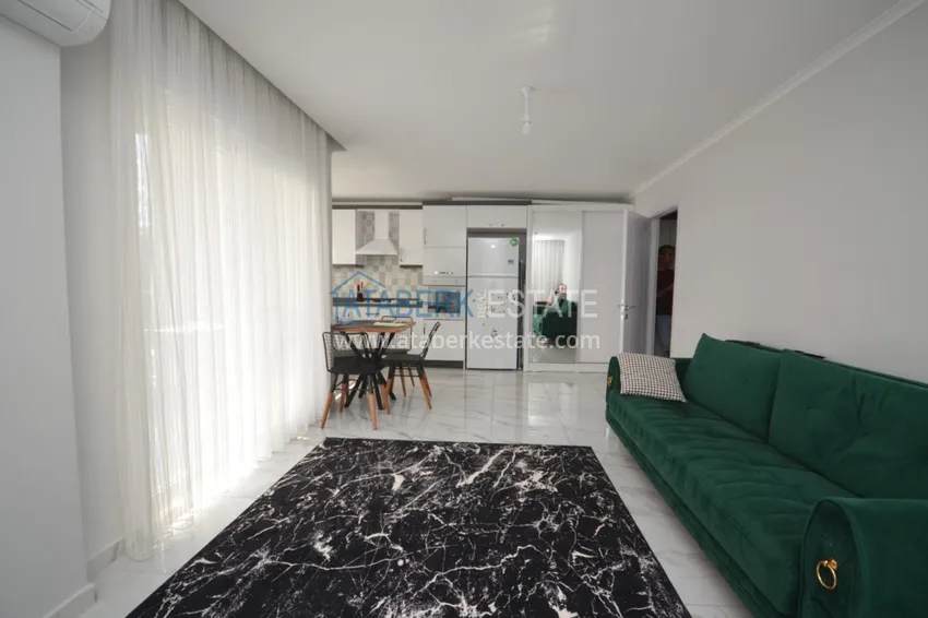 Purchase Furnished flat in Mahmutlar in a new complex by the sea 1 