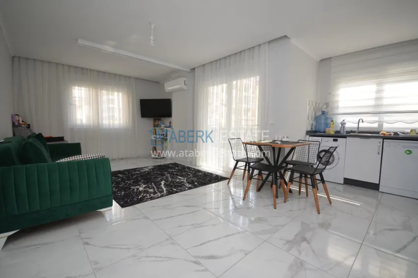 Purchase Furnished flat in Mahmutlar in a new complex by the sea 5 