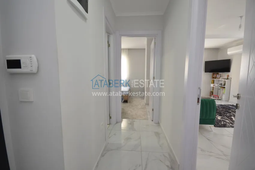 Purchase Furnished flat in Mahmutlar in a new complex by the sea 9 