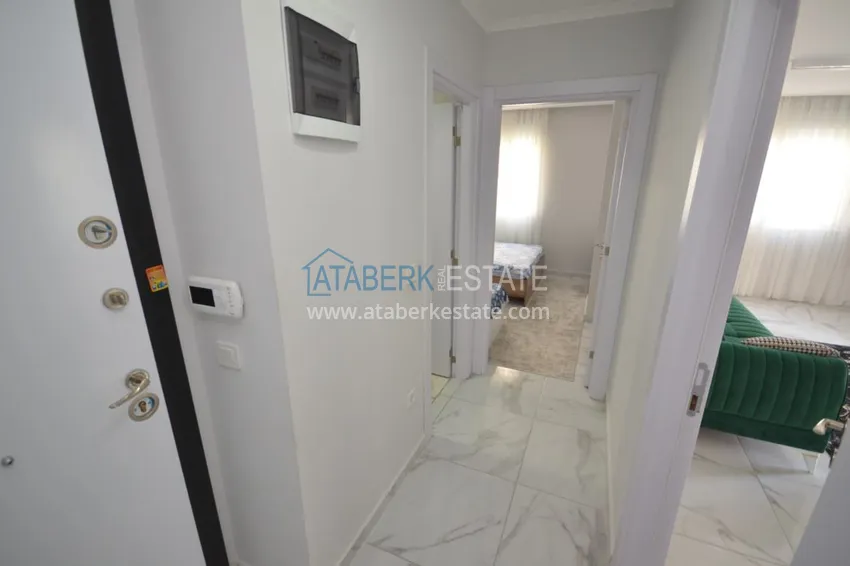 Purchase Furnished flat in Mahmutlar in a new complex by the sea 10 