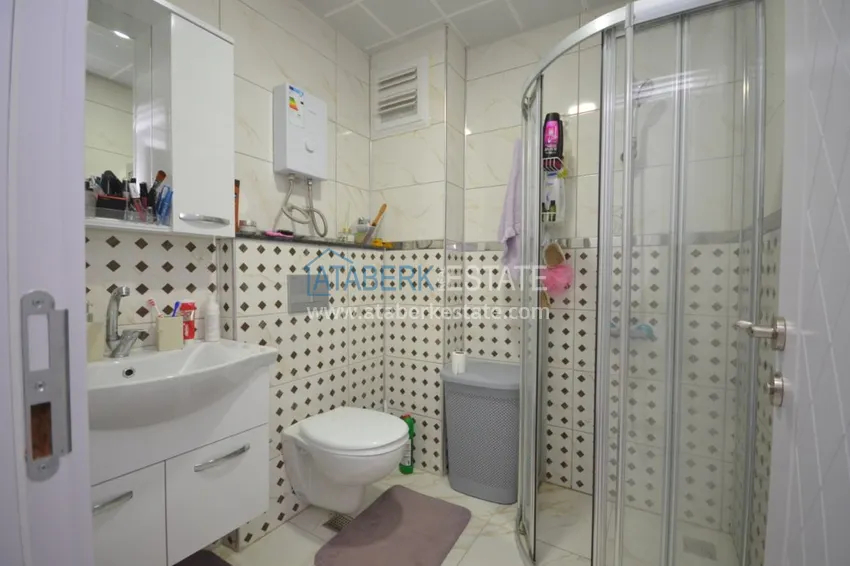 Purchase Furnished flat in Mahmutlar in a new complex by the sea 13 