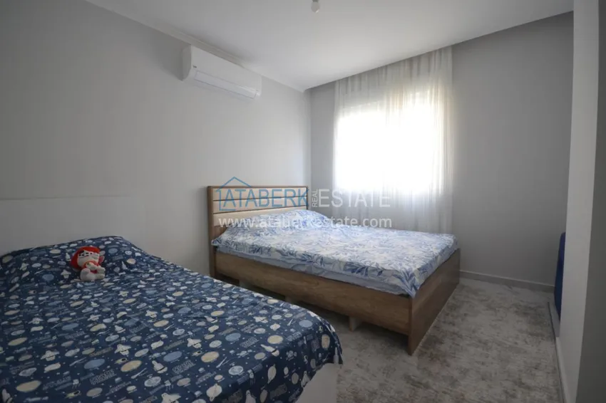 Purchase Furnished flat in Mahmutlar in a new complex by the sea 14 