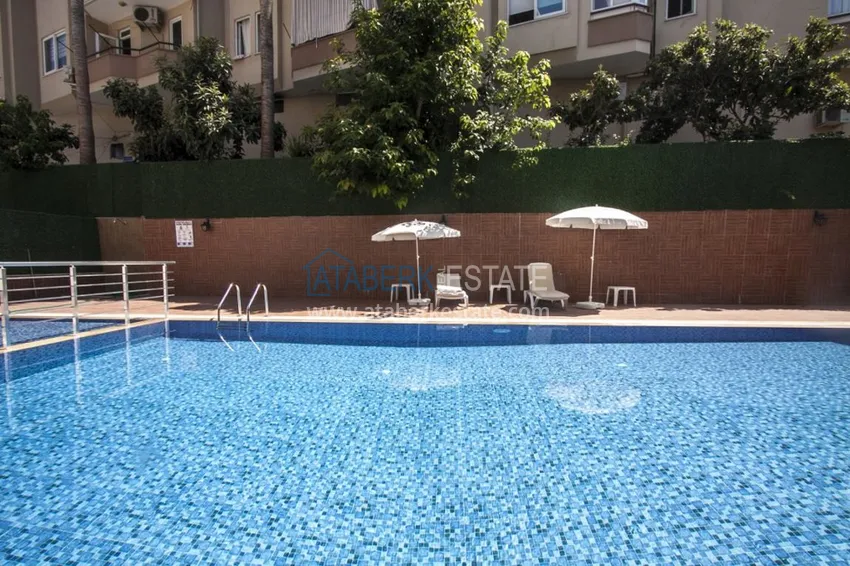 One-bedroom apartments in a cite in the centre of Alanya 10 