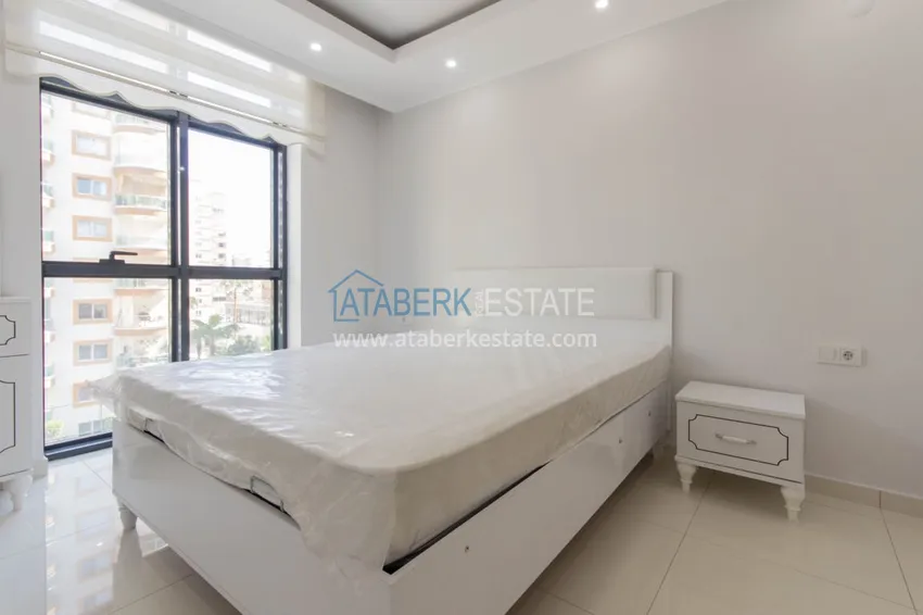 Purchase  Furnished flat in a new complex in Mahmutlar  9 