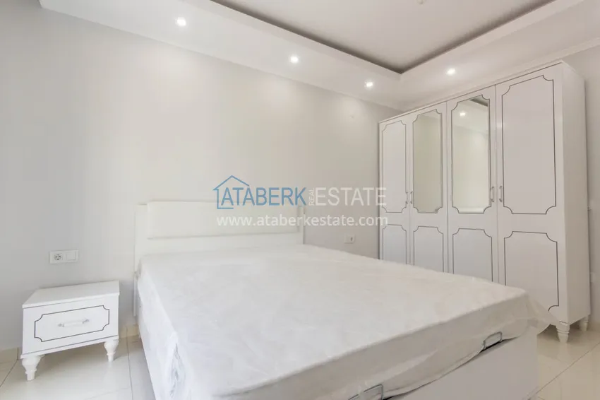 Purchase  Furnished flat in a new complex in Mahmutlar  10 