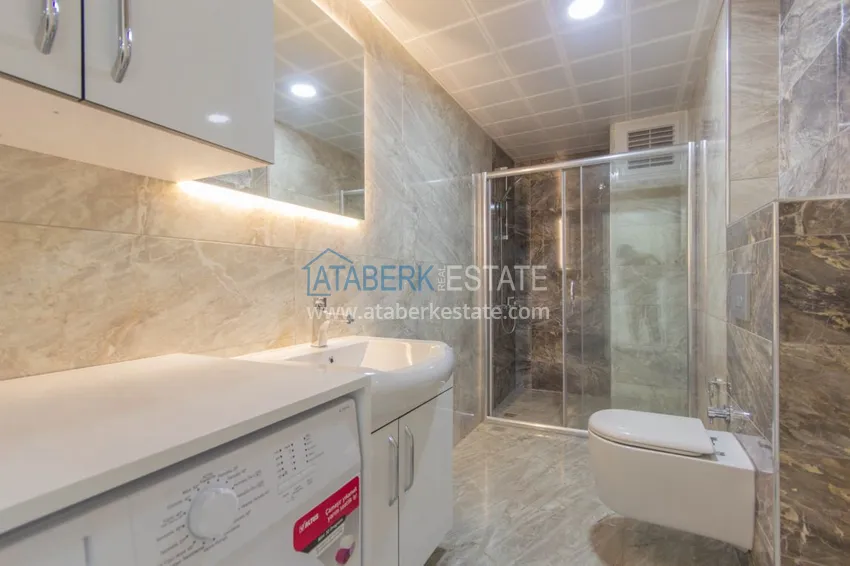 Purchase  Furnished flat in a new complex in Mahmutlar  14 