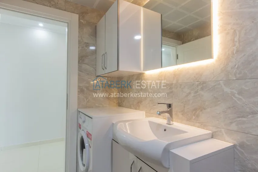 Purchase  Furnished flat in a new complex in Mahmutlar  15 
