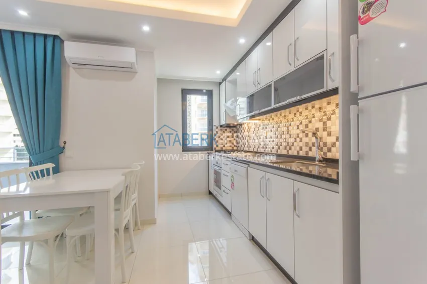 Purchase  Furnished flat in a new complex in Mahmutlar  16 