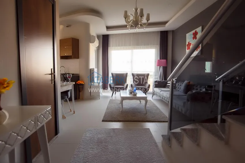 Purchase  Fully furnished apartments in a modern residential complex in Mahmutlar  1 